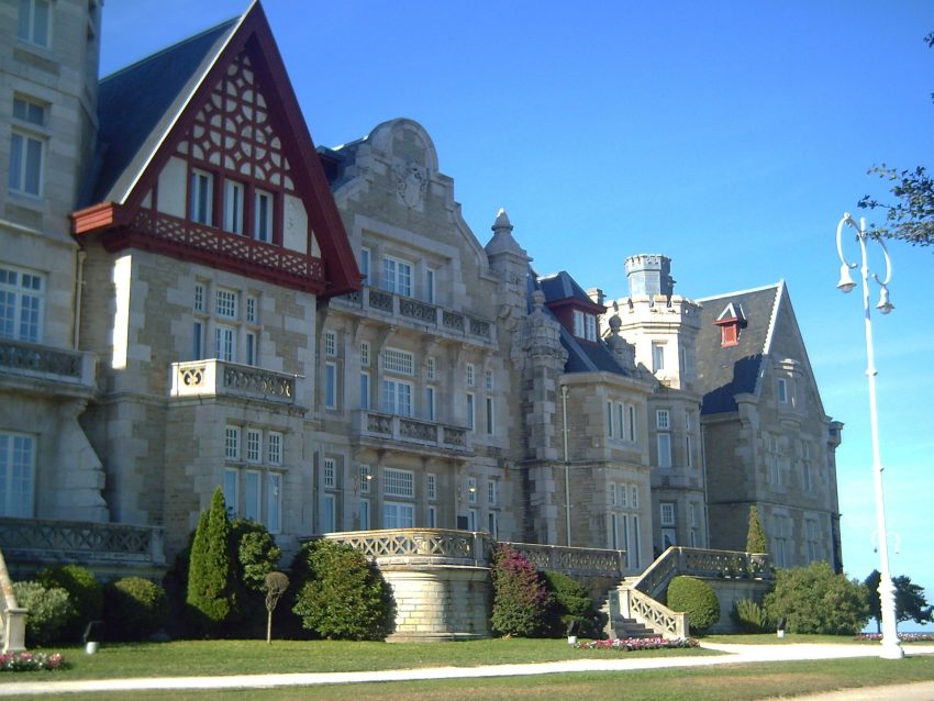 Palacio De La Magdalena Santander