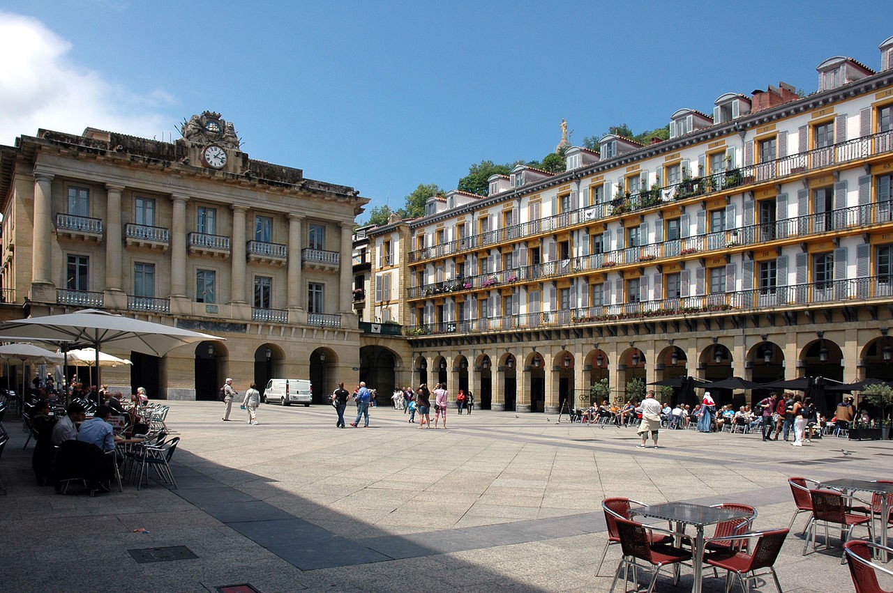 Plaza De La Constitucion San Sebastien