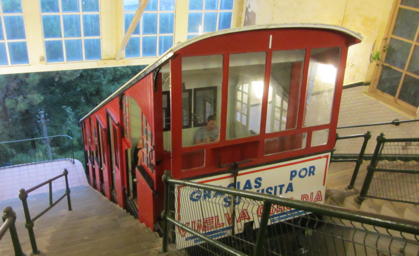 San Sebastian Funicular de Igueldo