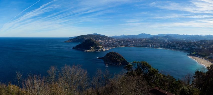 View of San Sebastian Bay