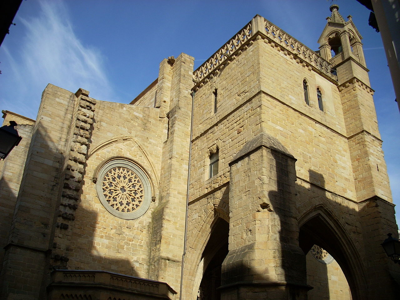 Iglesia De San Vicente San Sebastian