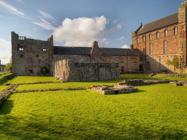 Lanercost Priory From The South