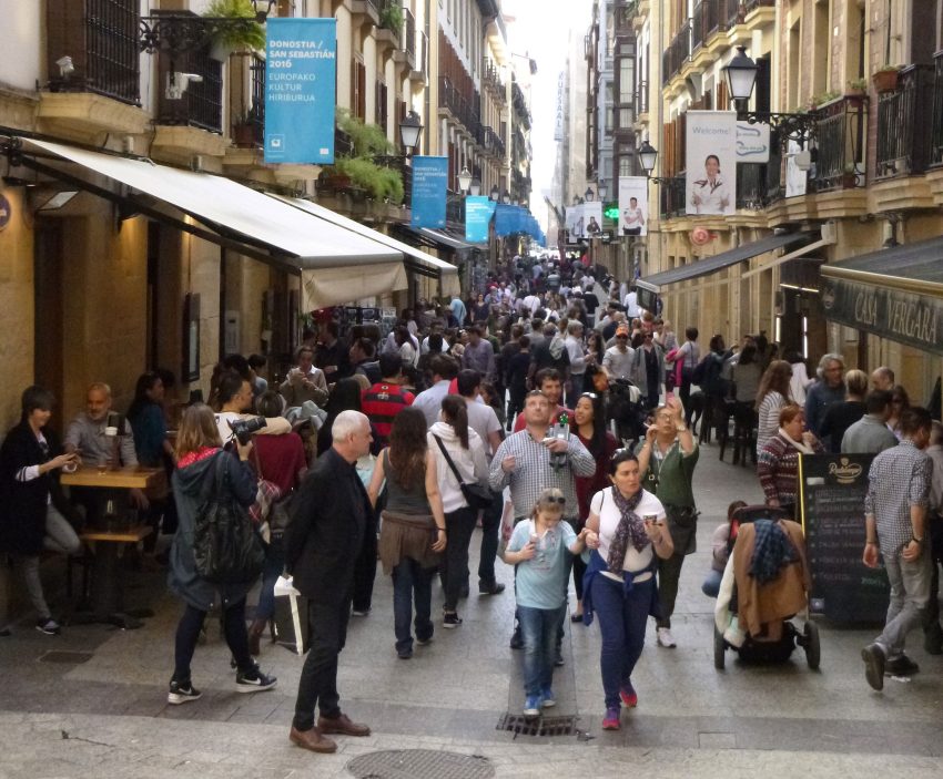 San Sebastian Parte Vieja