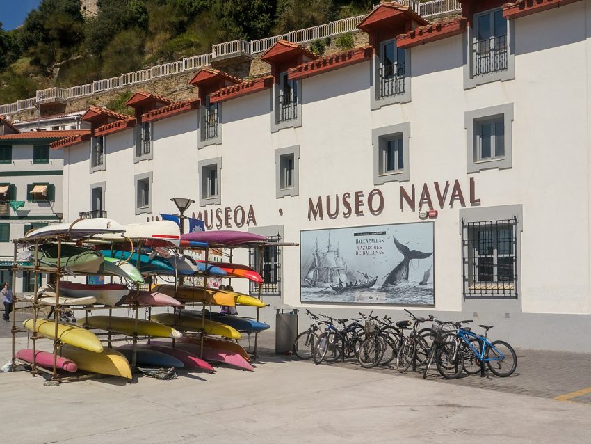 San Sebastian Museo Naval