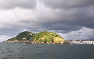 Santa Clara in sunlight at a cloudy day