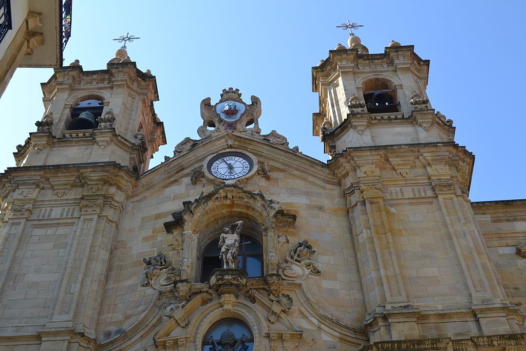 Santa Maria Del Coro Donostia San Sebastian