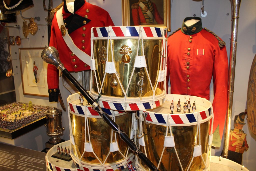 Side Drums Of The 34e Regiment Infanterie
