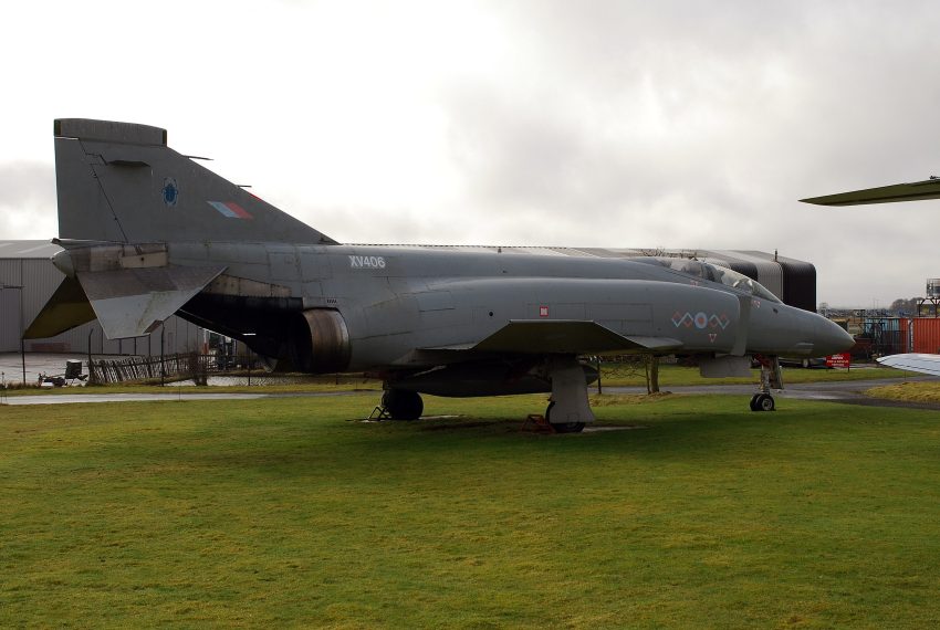 Solway Aviation Museum Phantom