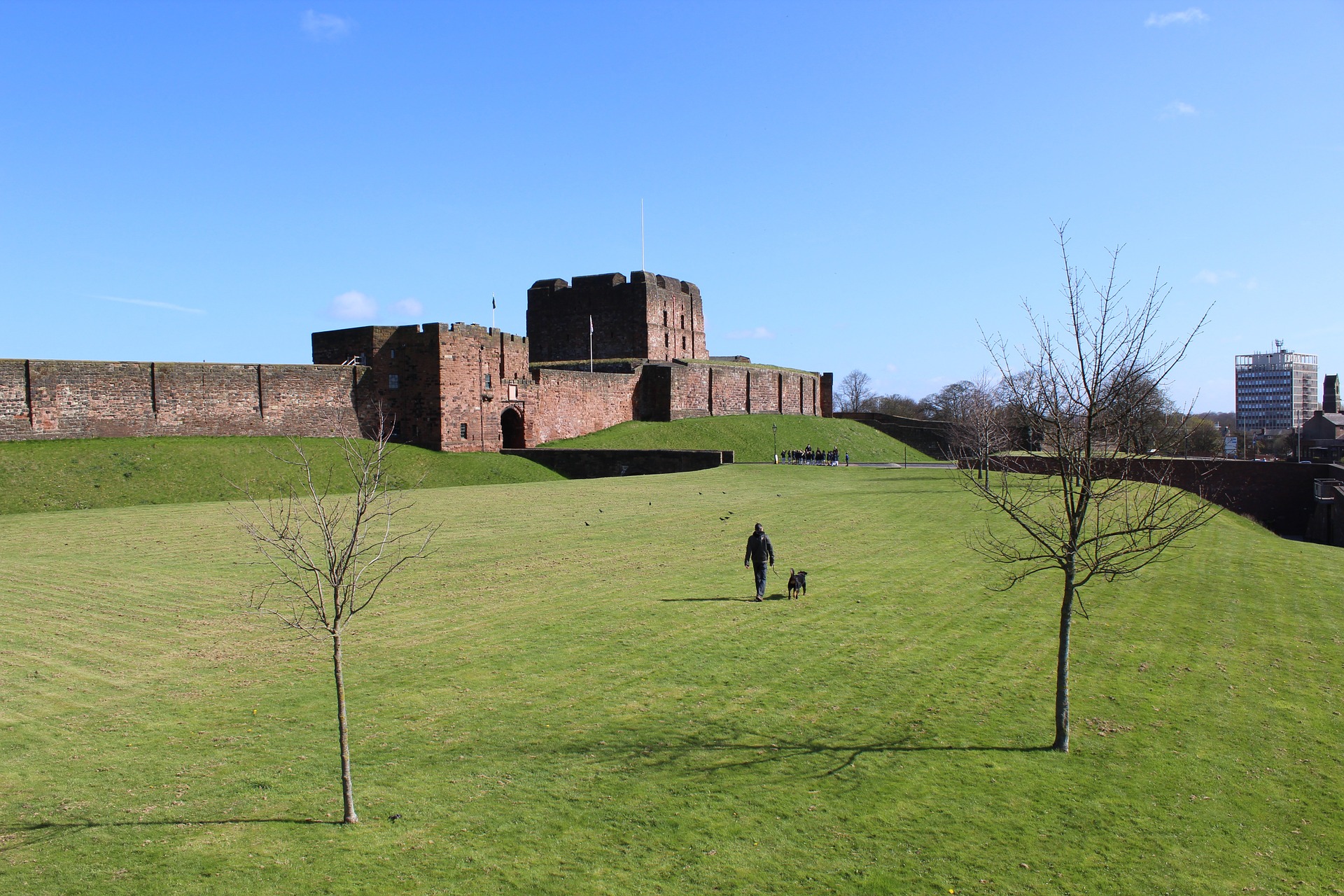Field Carlisle Castle