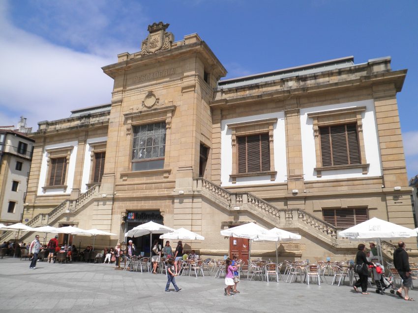 la Mercat de la Bretxa San Sebastian