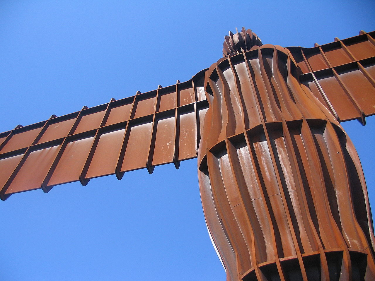 Angel Of The North From And Angle