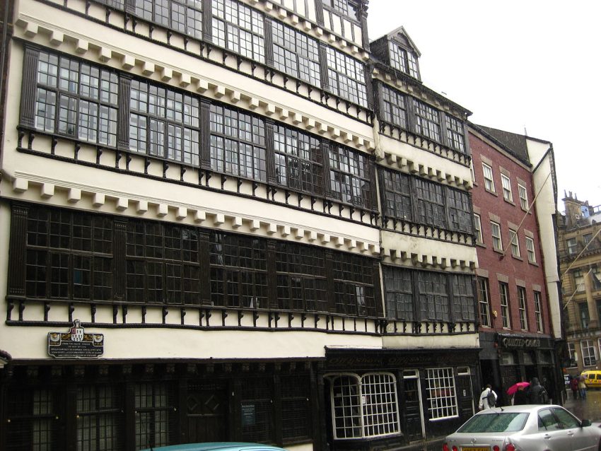 Bessie Surtees House Newcastle upon Tyne