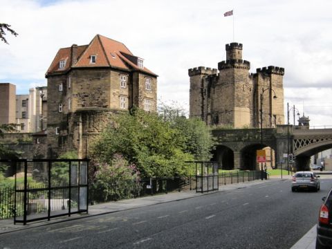 Black Gate and Keep   Newcastle Upon Tyne