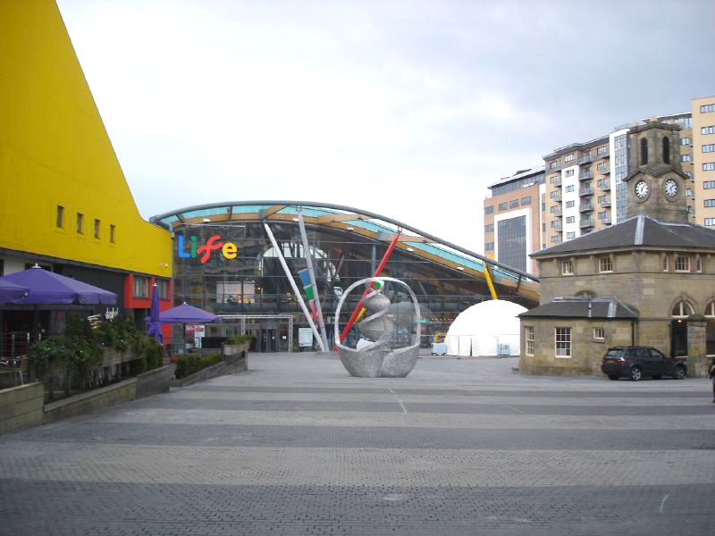 Centre For Life Newcastle Upon Tyne