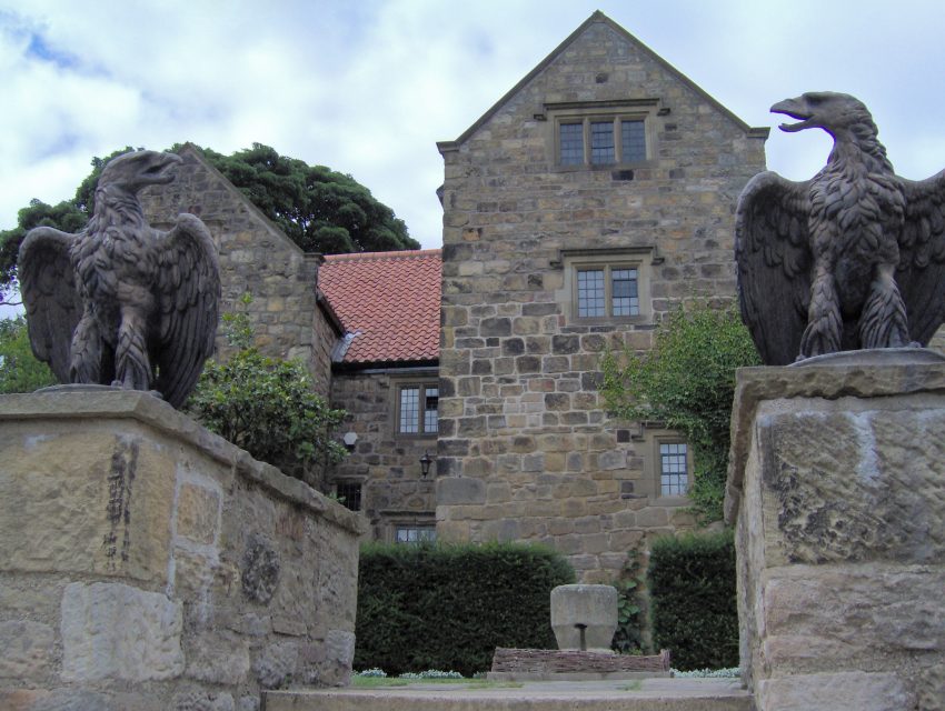 Eagles at Washington Old Hall