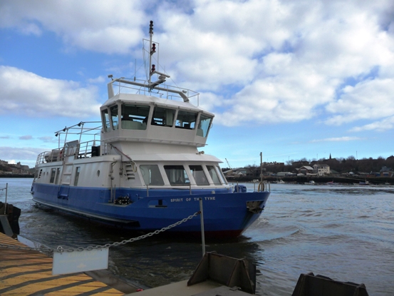 Ferry At North Shields