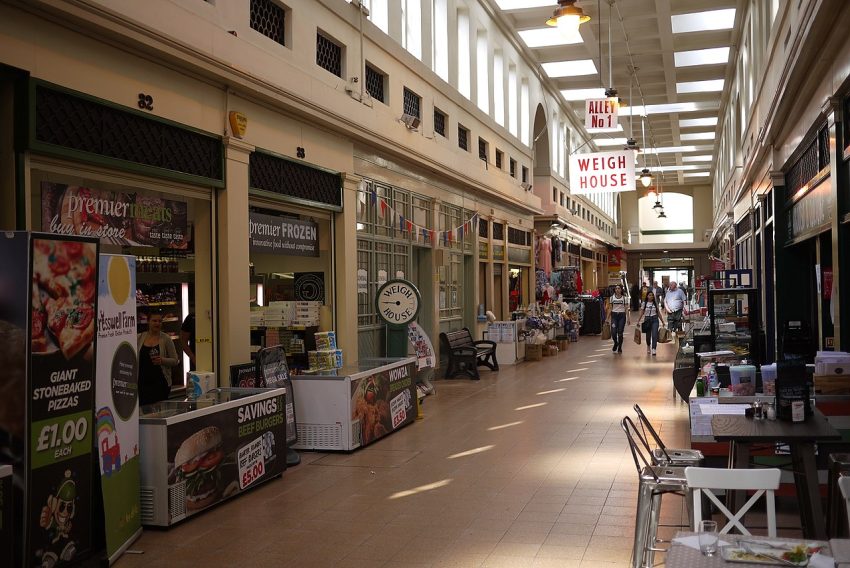 Grainger Market Newcastle