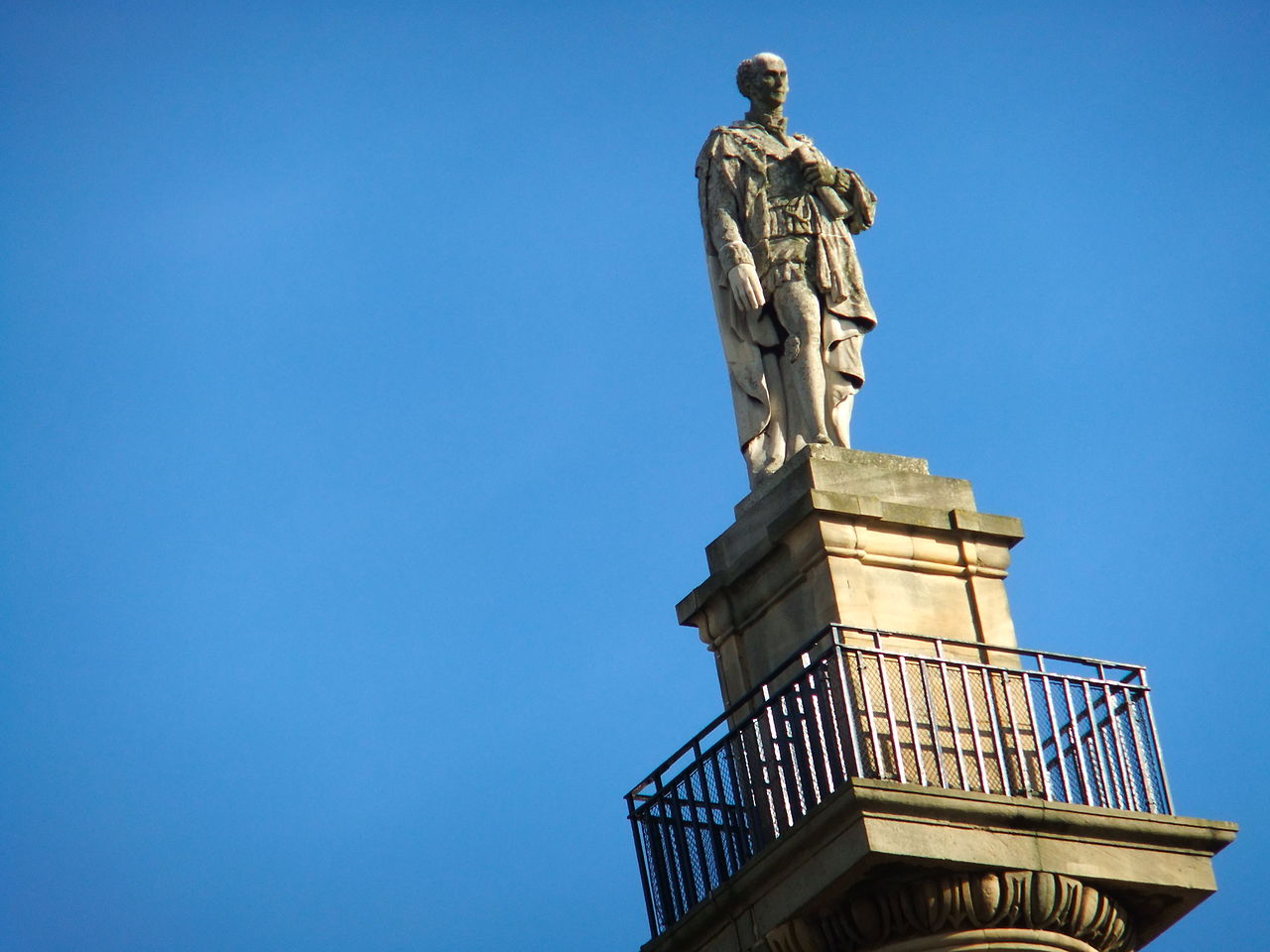 Greys Monument Newcastle Upon Tyne