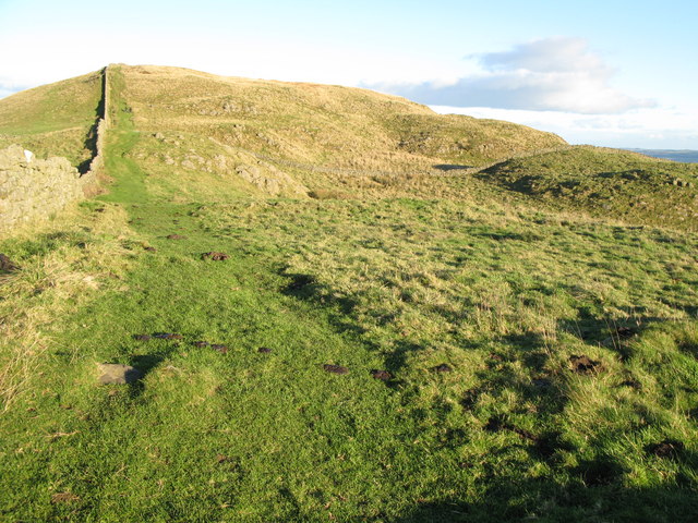 Hadrians Wall – Site Of Milecastle 41 – Melkridge