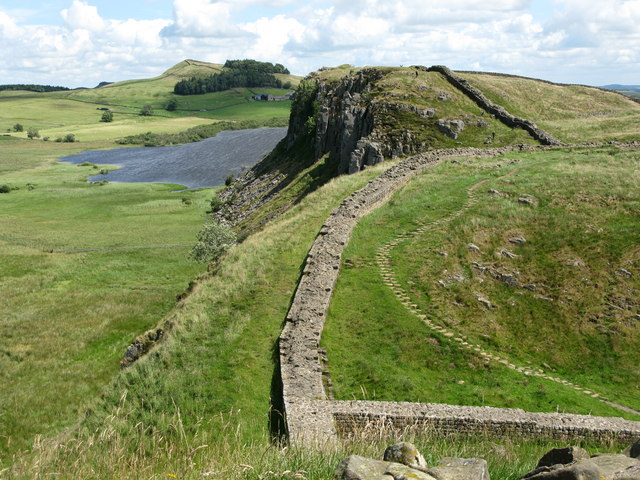 Hadrians Wall And Highshield Crags – Milecastle 39 – Castle Nick