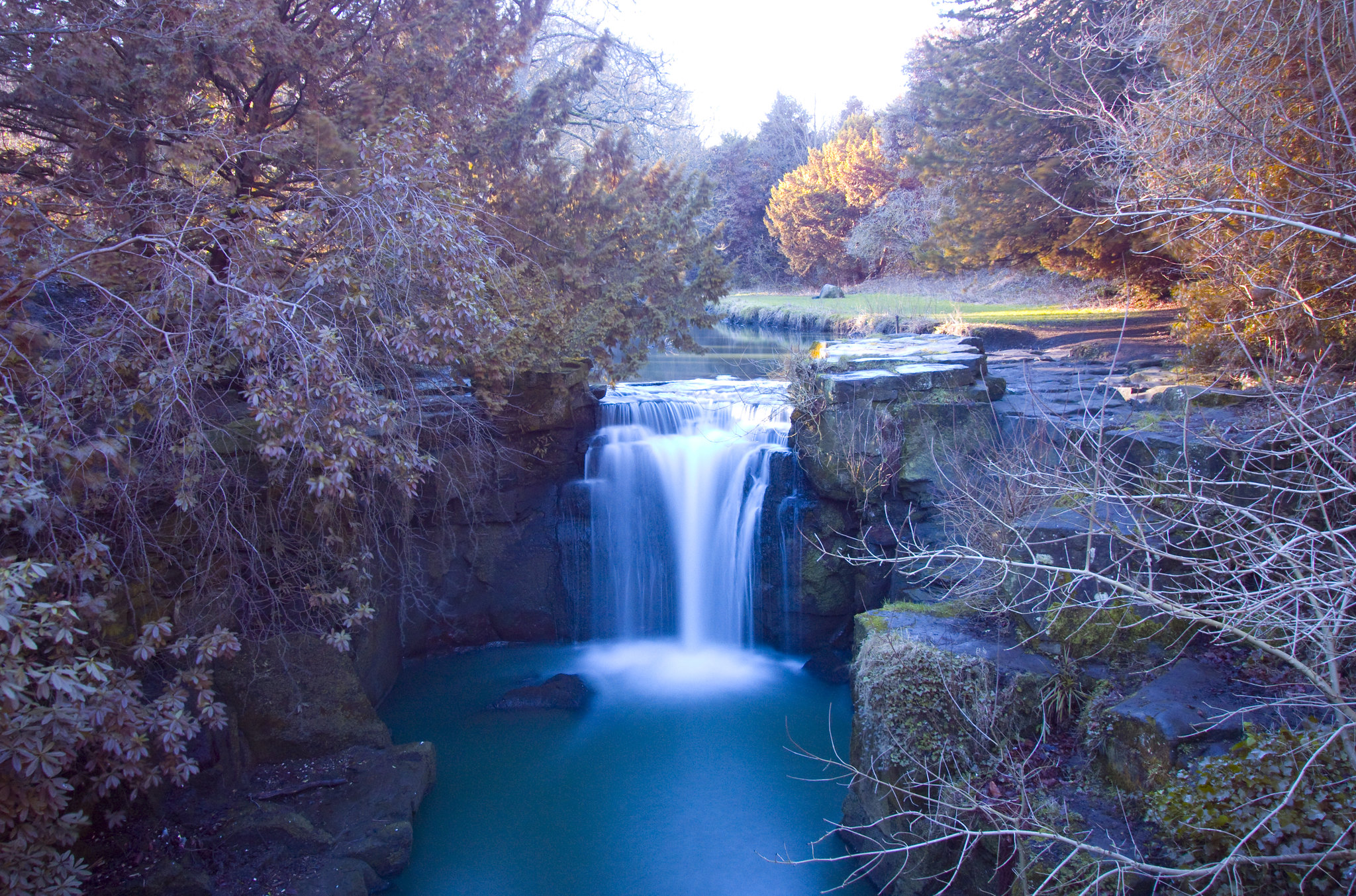 Jesmond Dene Waterfall