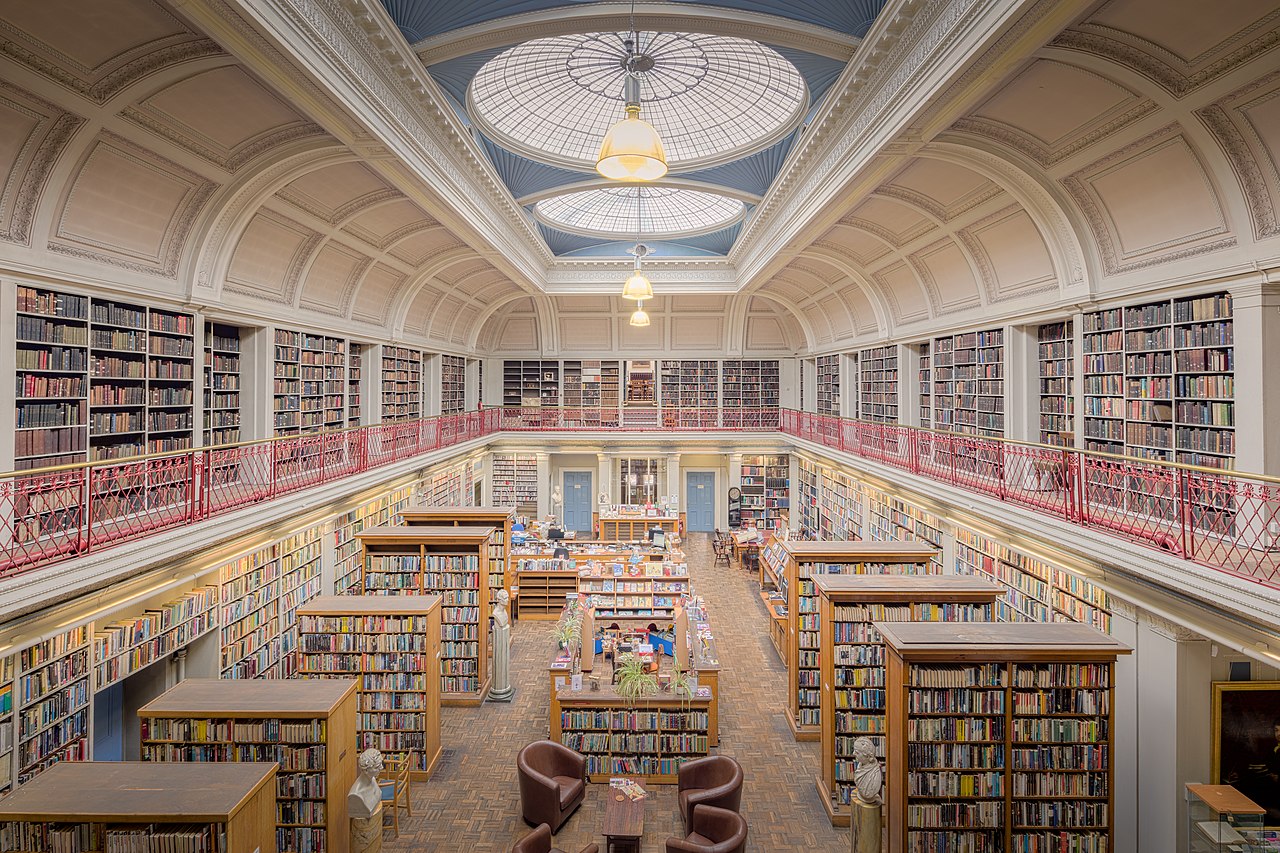 Literary And Philosophical Society Of Newcastle