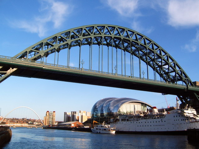 Newcastle Skyline