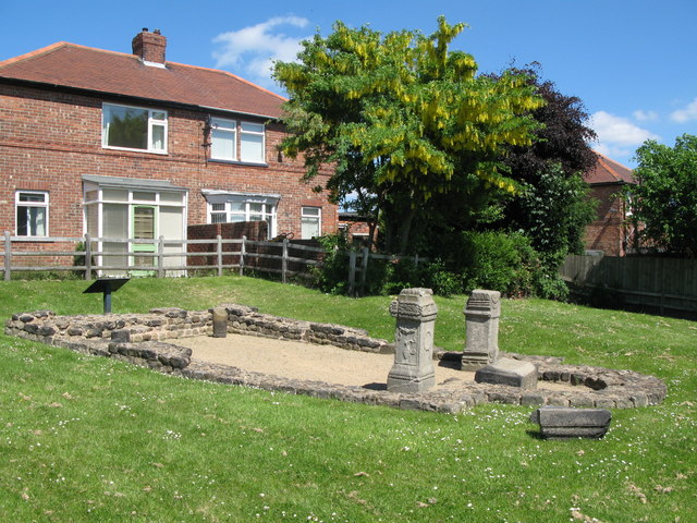 Roman Temple Of Antenociticus
