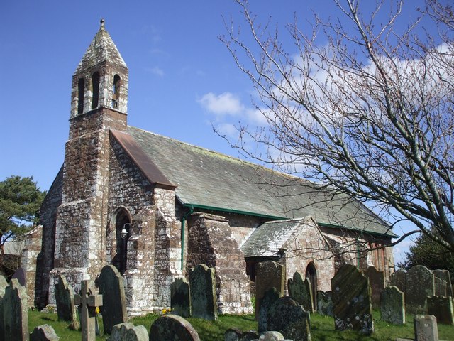 St Michaels Church Bowness On Solway