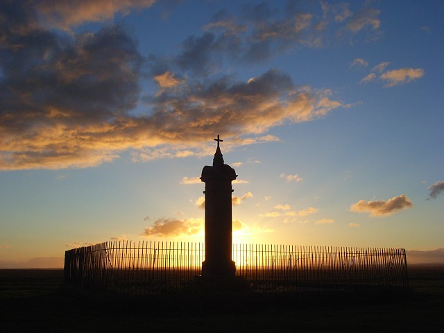 The King Edward I Monument Burgh Marsh