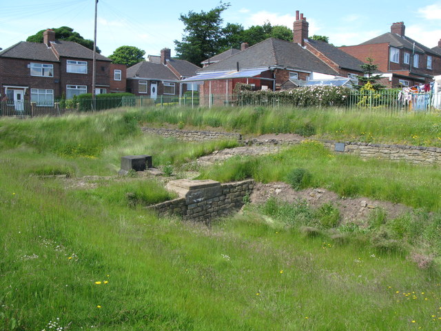 The Vallum Crossing At Benwell Fort