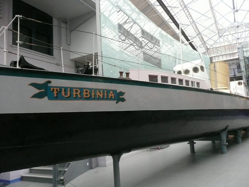 Turbina at Discovery Museum