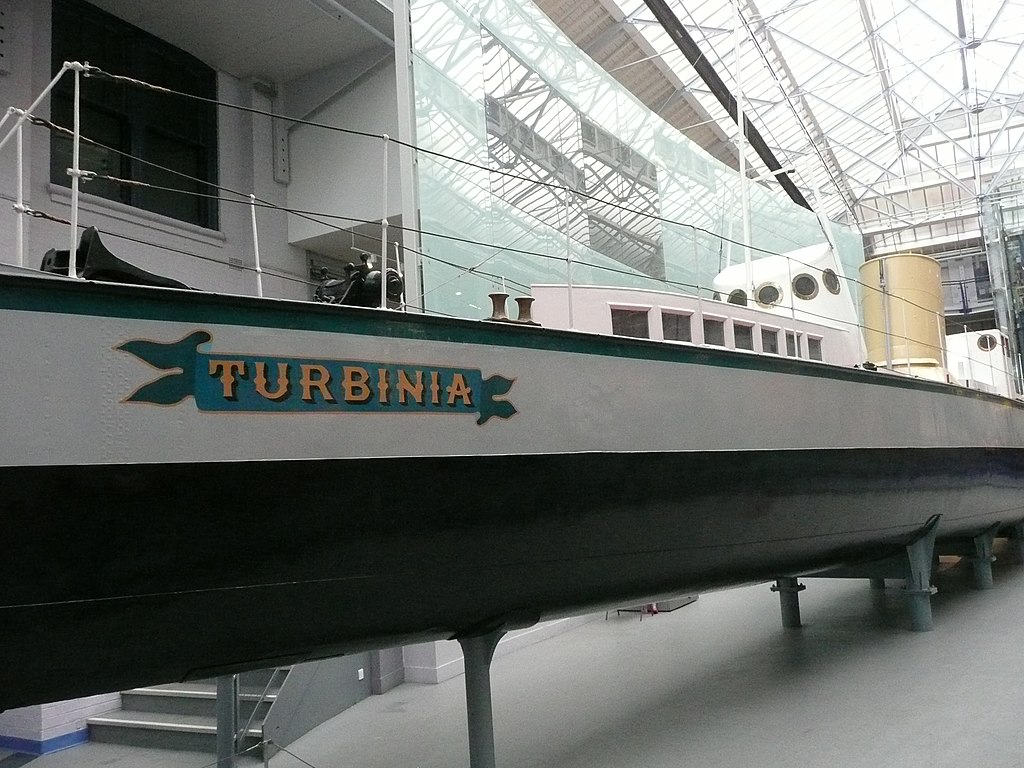 Turbina At Discovery Museum