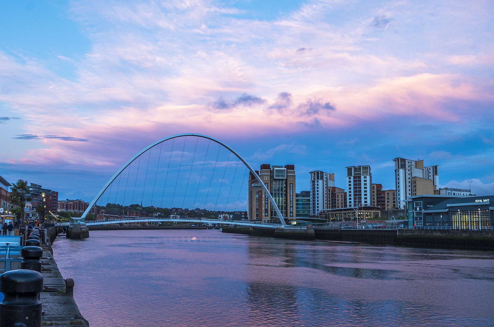 Millenium Bridge Newcastle Upon Tyne