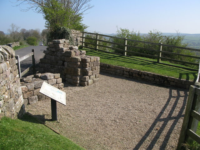 Pike Hill Tower On Hadrians Wall