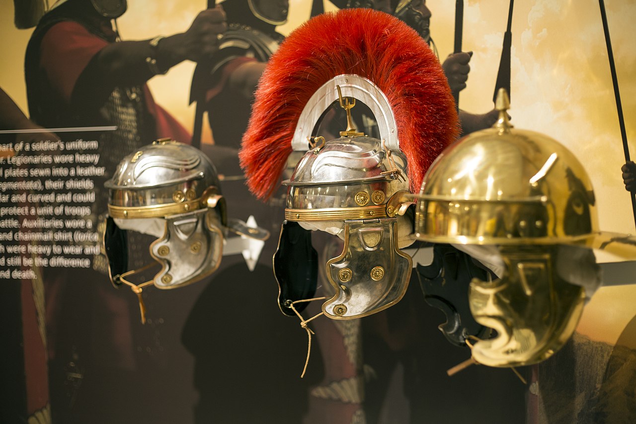 Roman Army Museum Roman Army Headgear