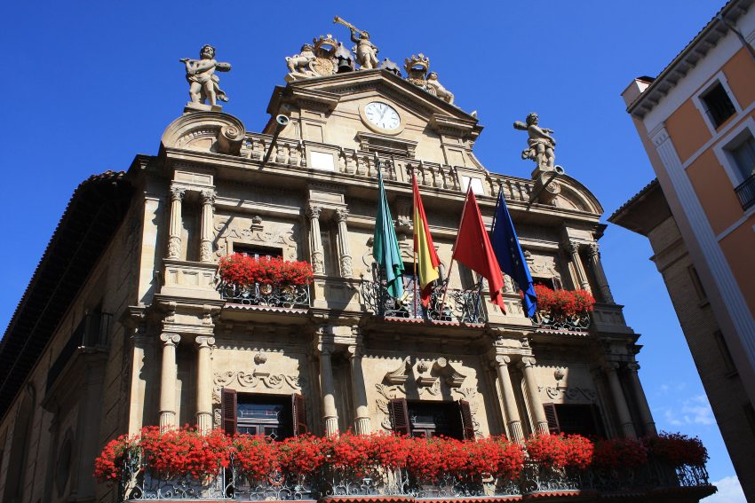 Ayuntamiento de Pamplona, Pamplona