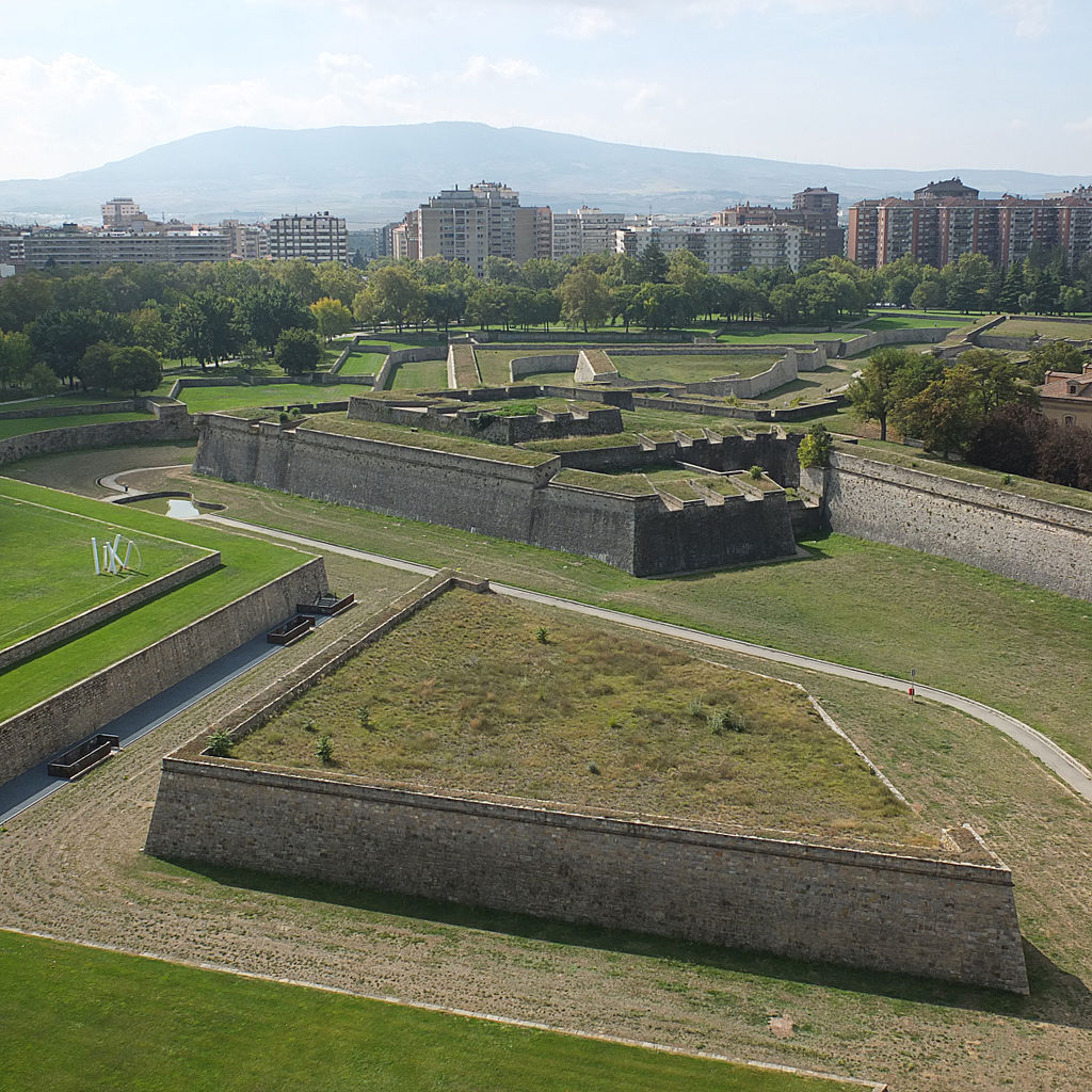 Bastions Of The Ciudadela De Pamplona