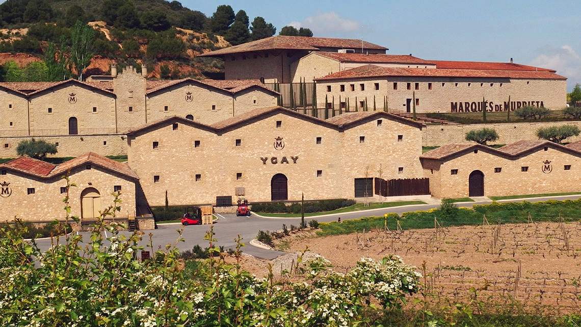 Bodegas Marques De Murrieta Logrono