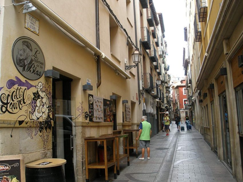 Calle del Laurel