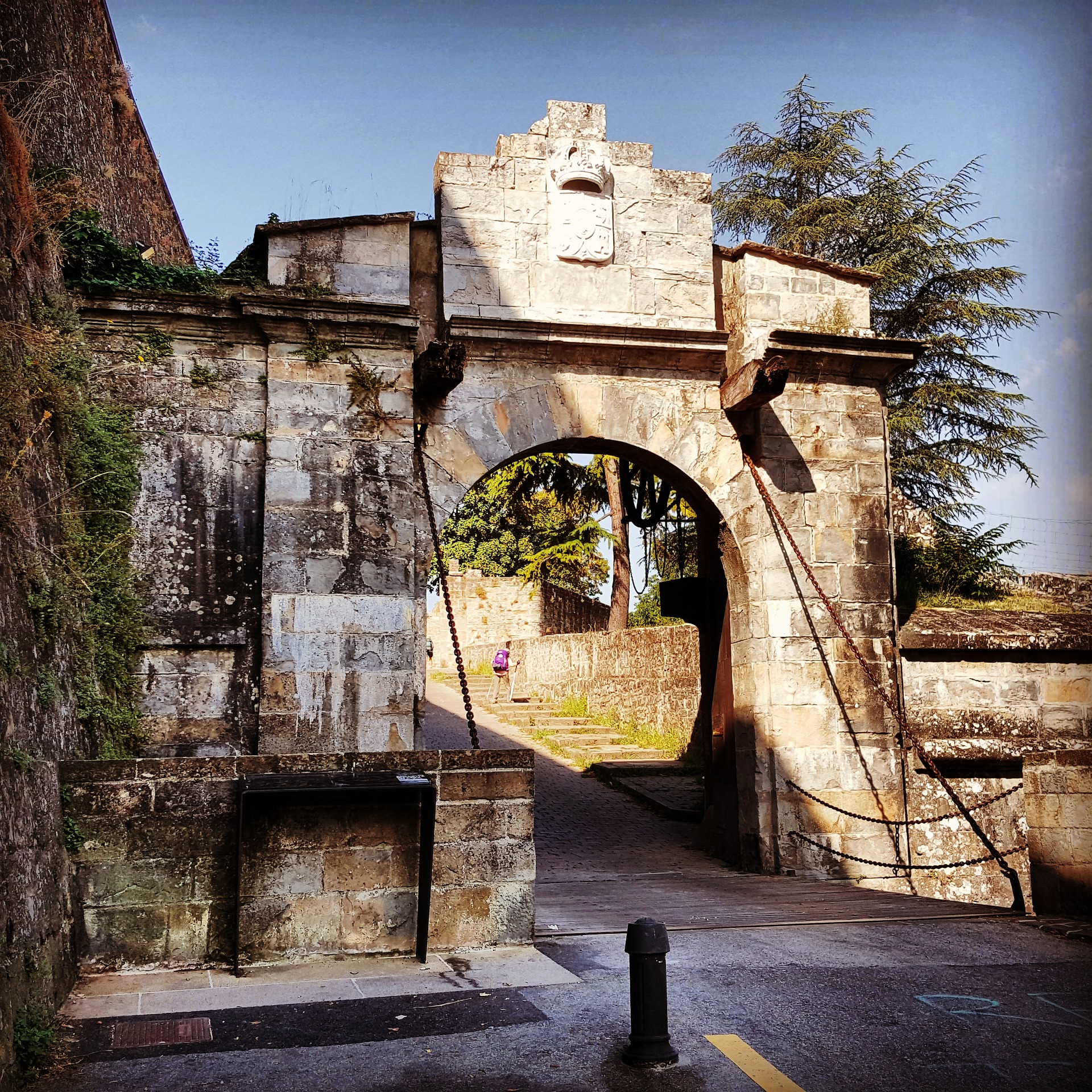Freanch Gate Pamplona