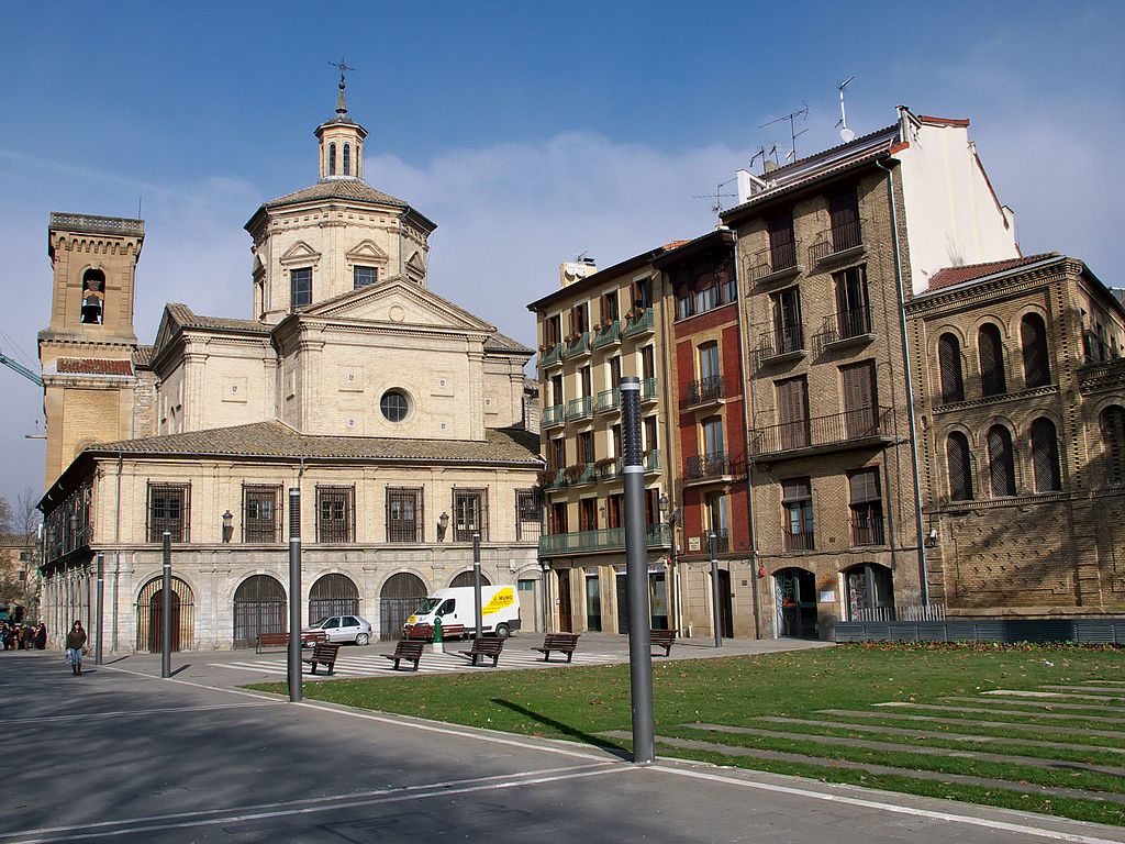 Iglesia De San Lorenzo Pamplona