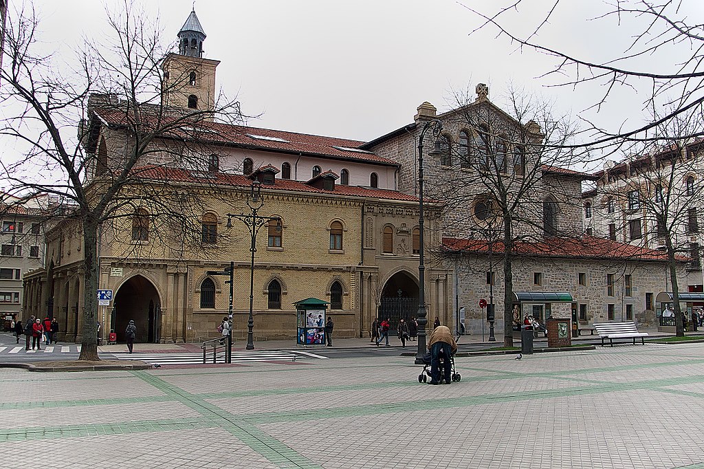 Iglesia De San Nicolas Pamplona