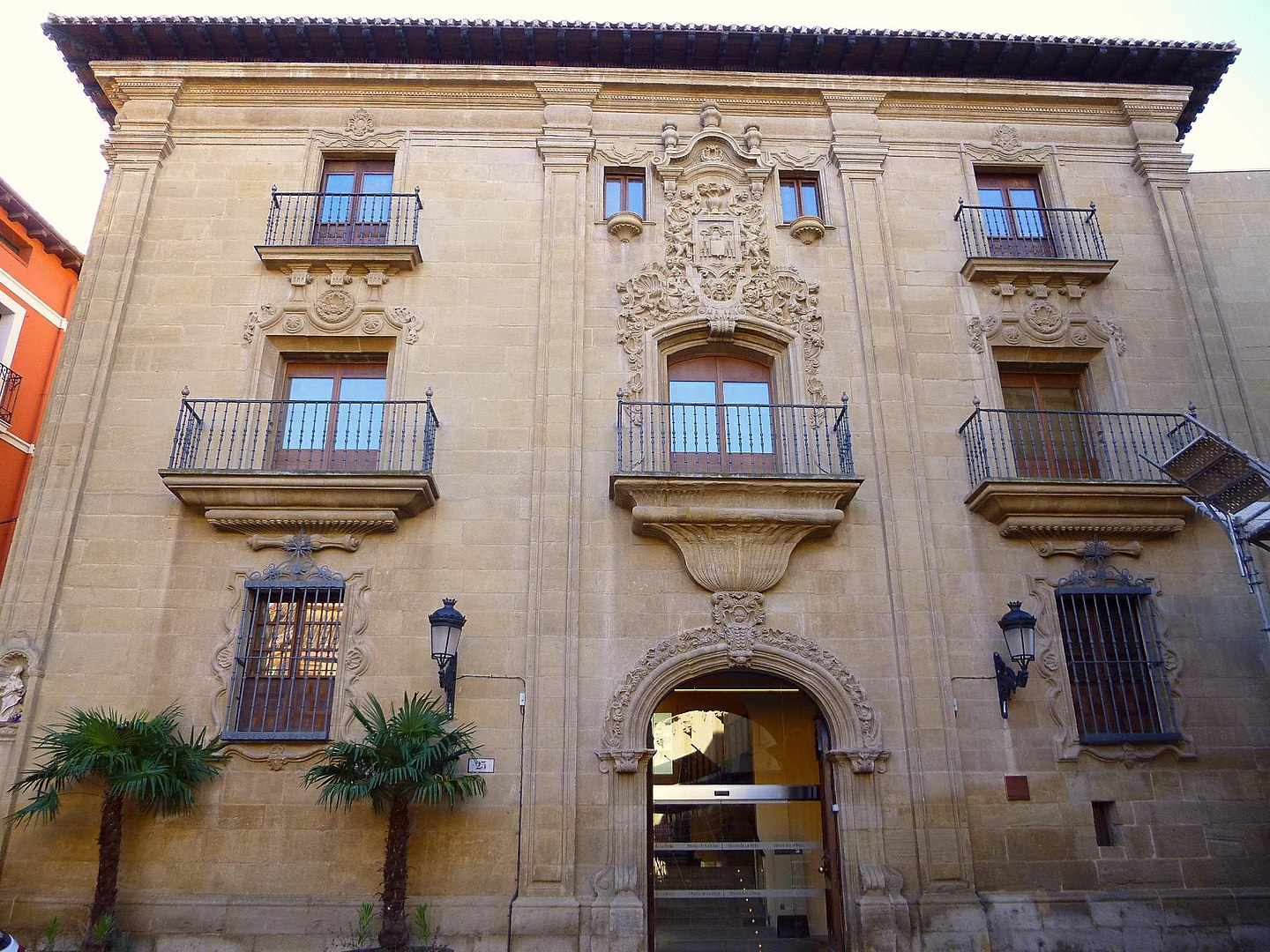 Logrono   Museo De La Rioja Palacio De Espartero