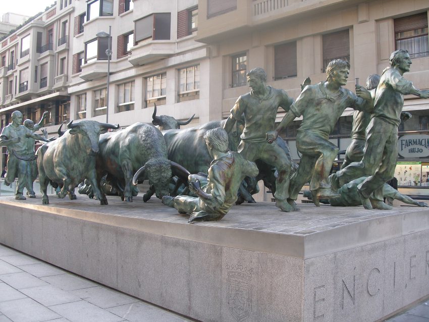 Monumento al Encierro