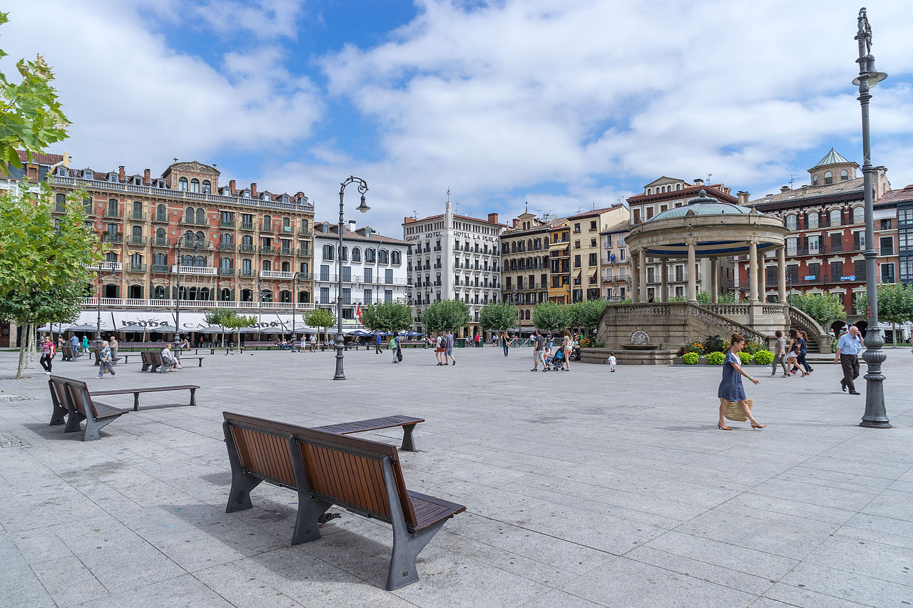 Plaza Del Castillo Pamplona