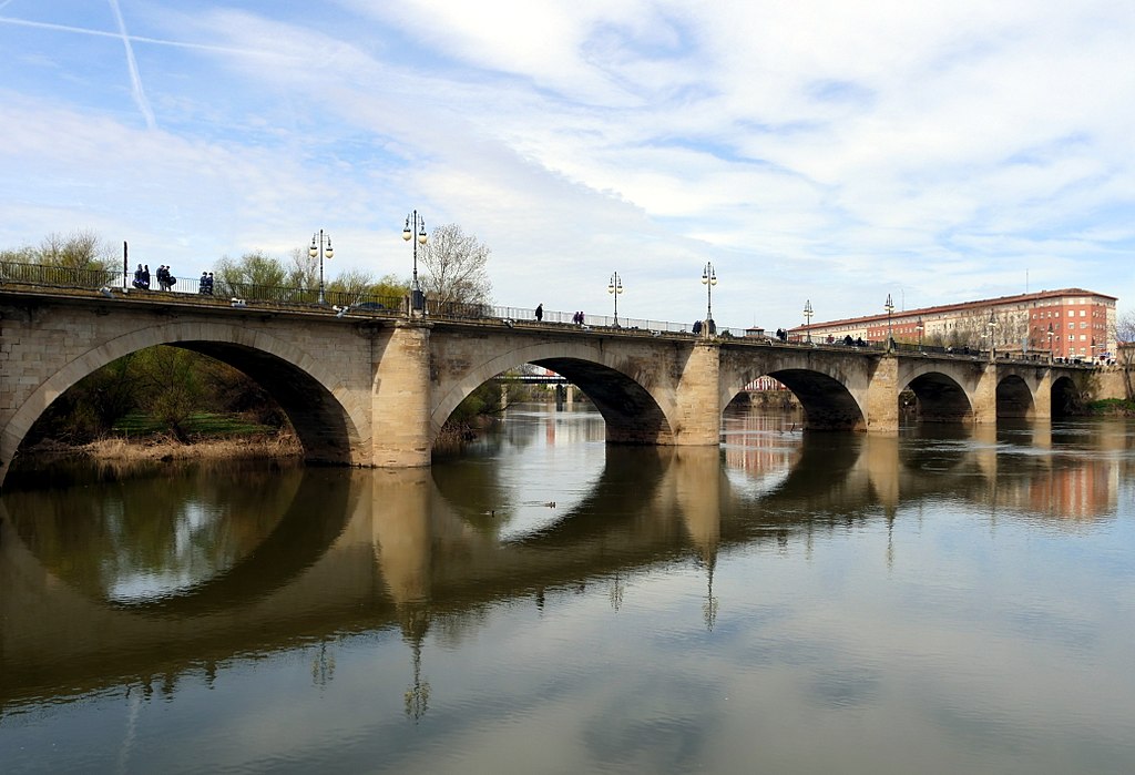 Puente De Piedra Logrono