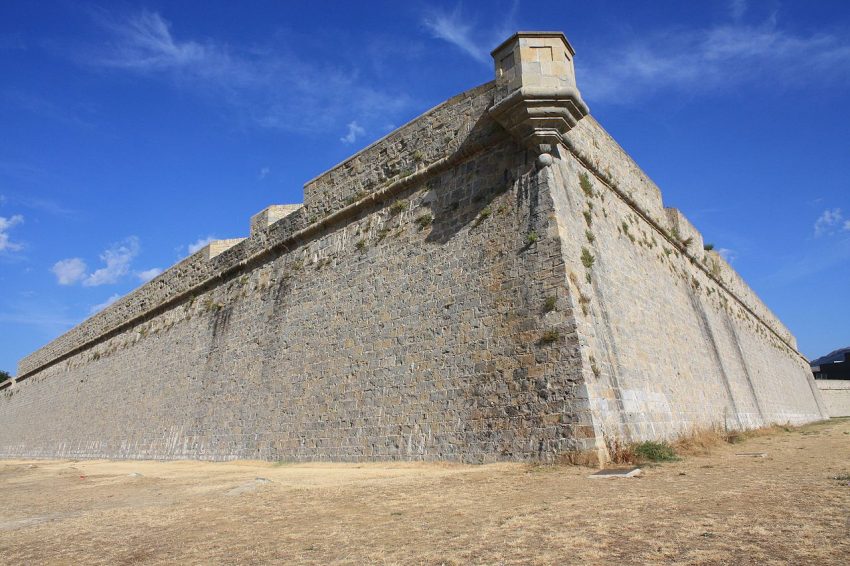 The Walls of Ciudadela de Pamplona