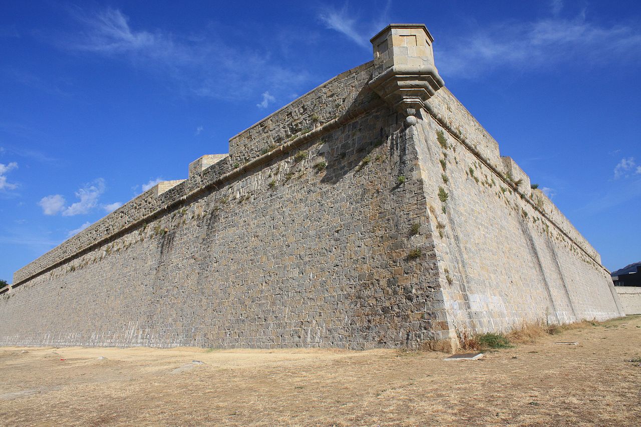 The Walls Of Ciudadela De Pamplona