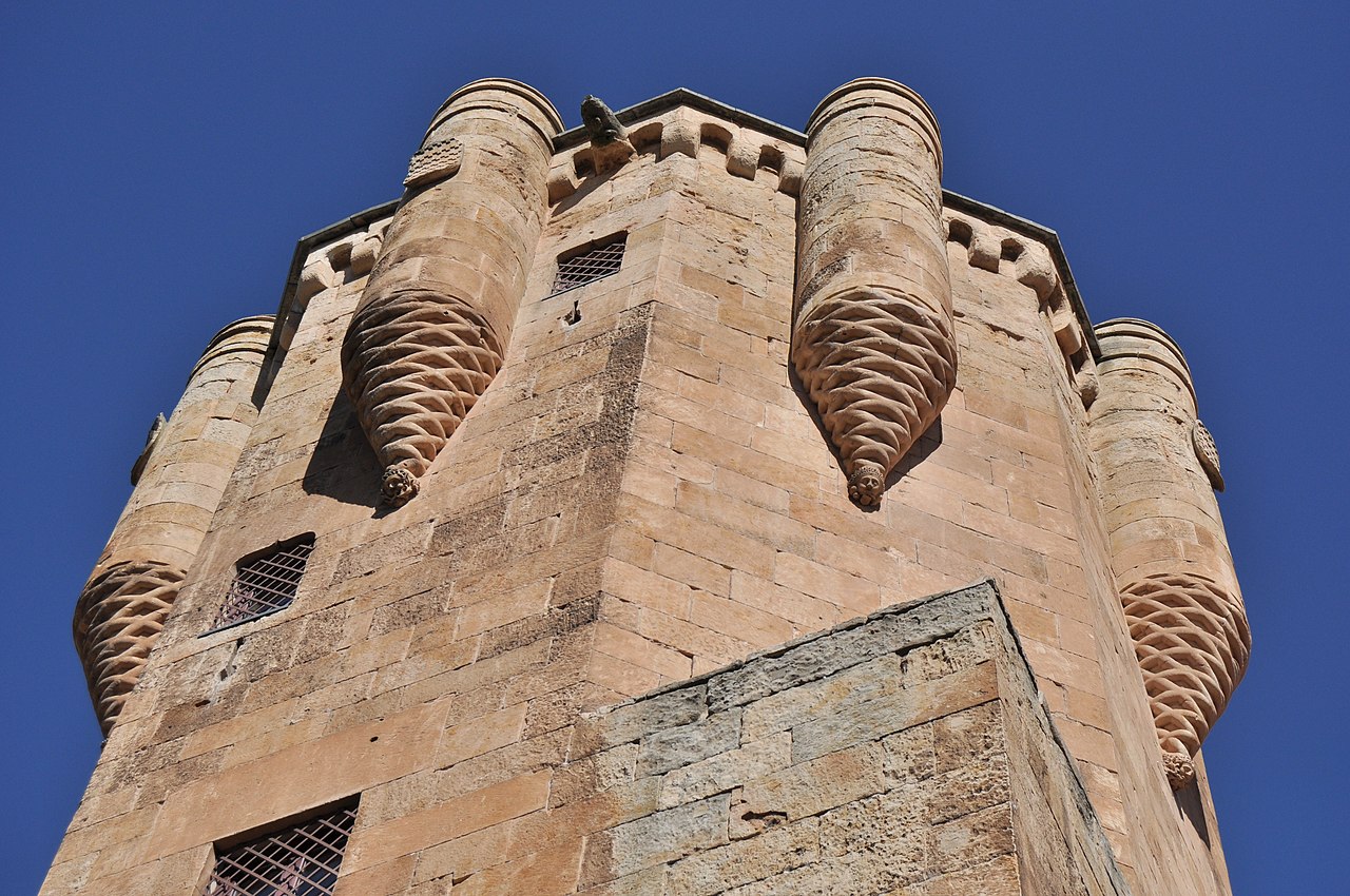Exterior Torre Del Clavero Salamanca